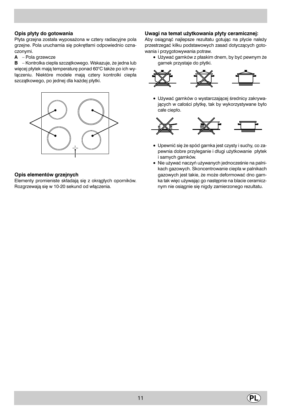 Indesit K6 C51/R User Manual | Page 11 / 68