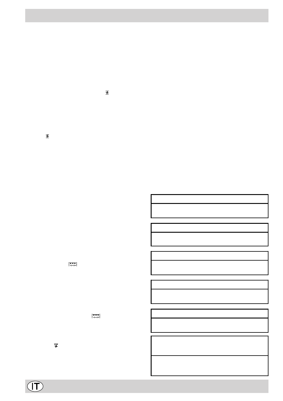 Consigli pratici per la cottura | Indesit K6 C51/R User Manual | Page 20 / 68