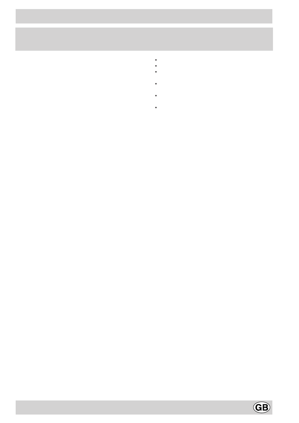 Important | Indesit K6 C51/R User Manual | Page 25 / 68