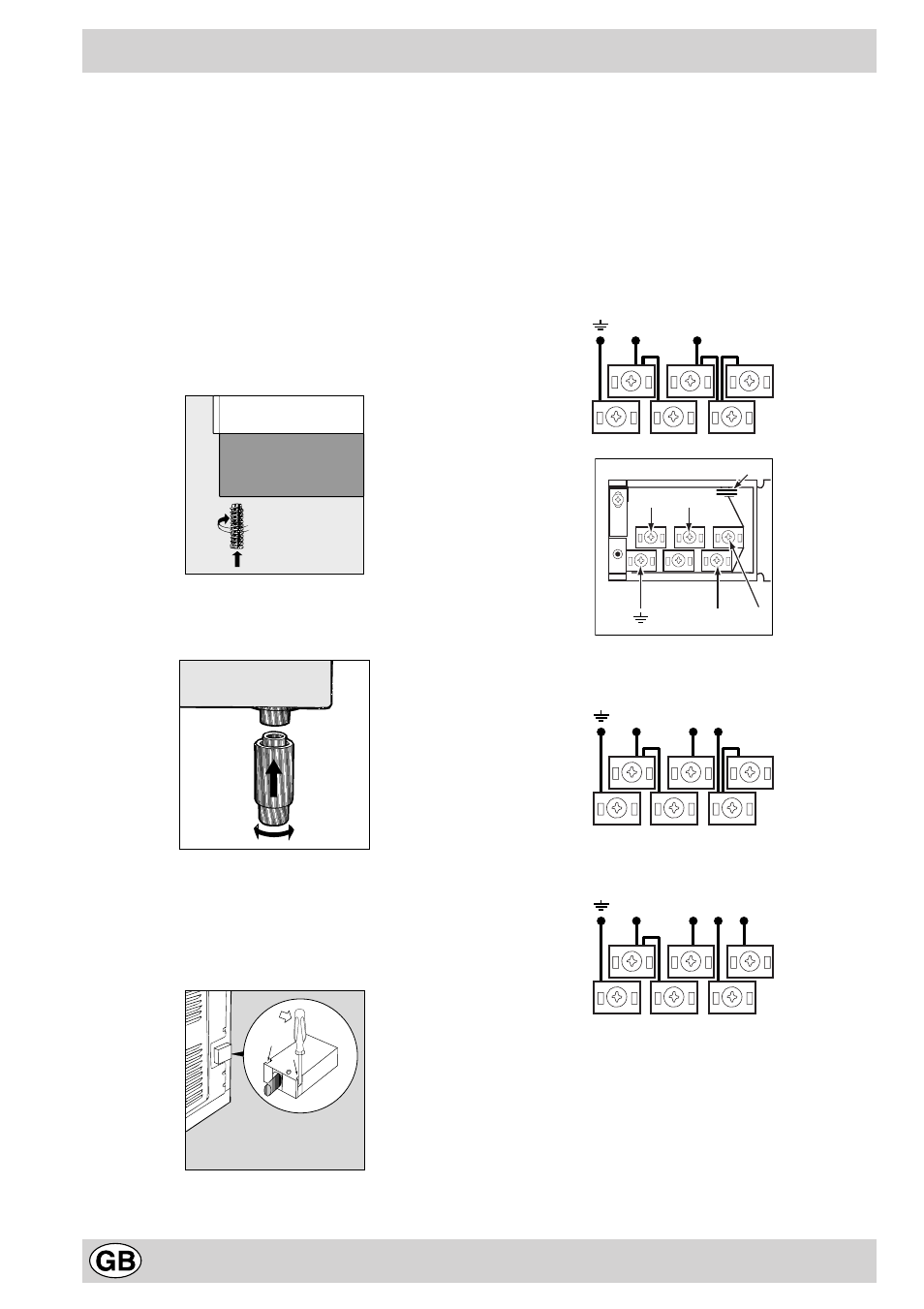 Installation instructions | Indesit K6 C51/R User Manual | Page 26 / 68