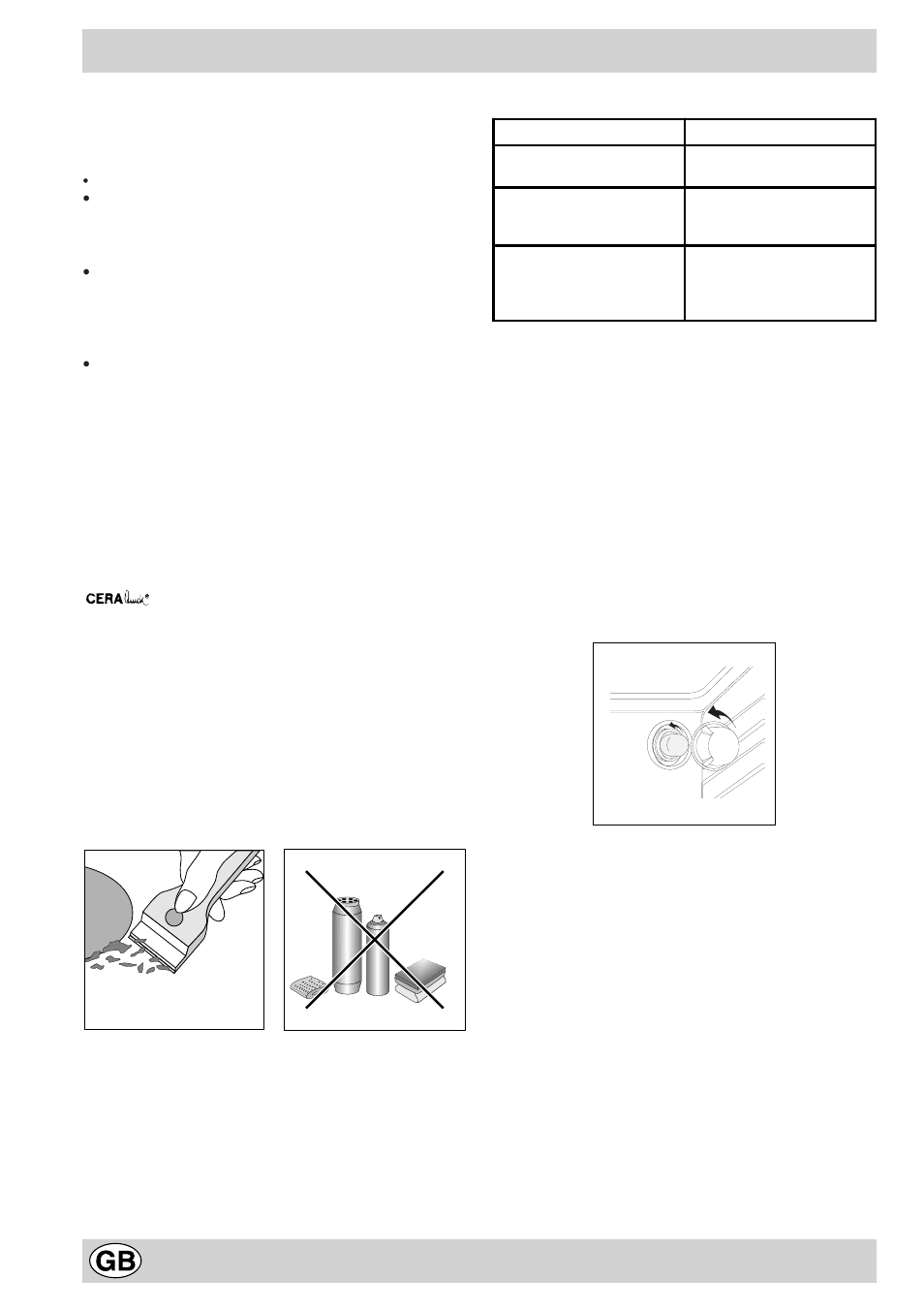 Routine maintenance and cleaning | Indesit K6 C51/R User Manual | Page 34 / 68