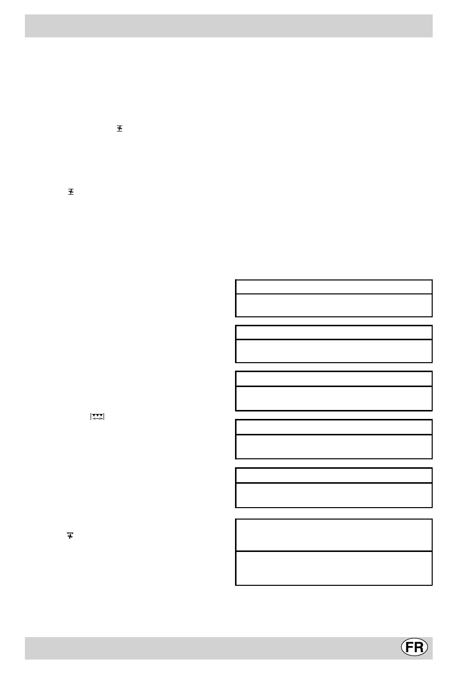 Conseils utiles pour la cuisson | Indesit K6 C51/R User Manual | Page 53 / 68