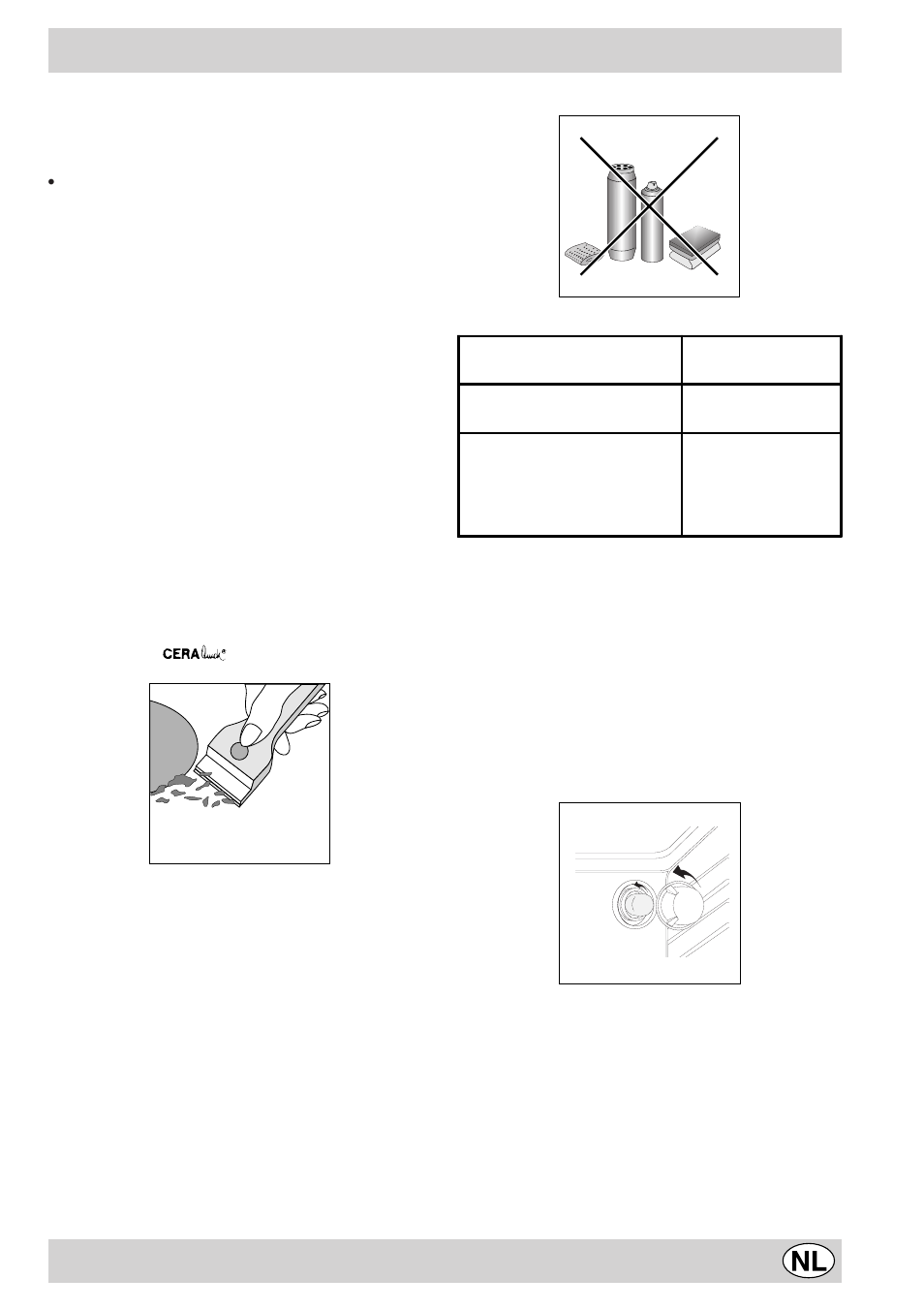 Normaal onderhoud en reinigen van het fornuis | Indesit K6 C51/R User Manual | Page 67 / 68