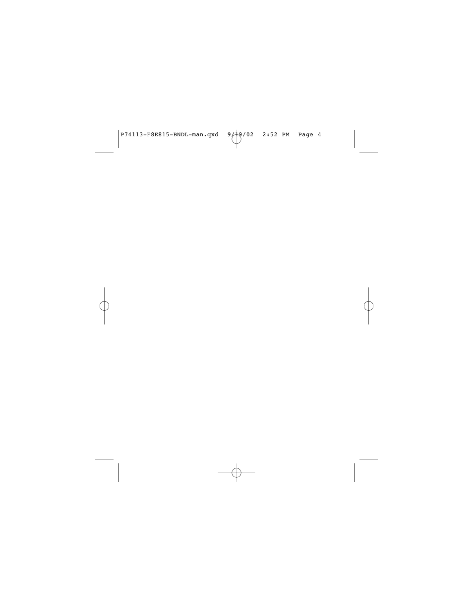 Belkin F8E815-BNDL User Manual | Page 4 / 17