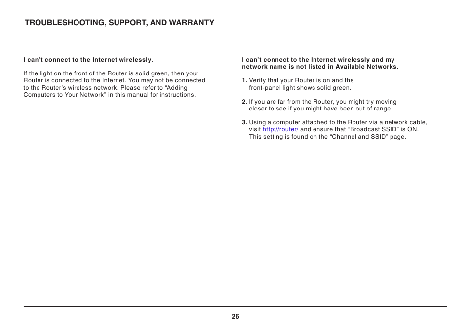 Belkin PLAY N600 User Manual | Page 26 / 39