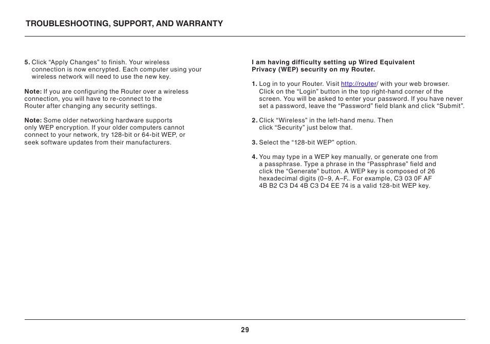 Belkin PLAY N600 User Manual | Page 29 / 39