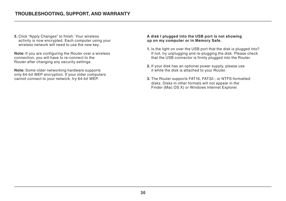 Belkin PLAY N600 User Manual | Page 30 / 39