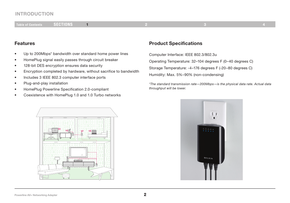 Belkin F5D4075 User Manual | Page 4 / 12