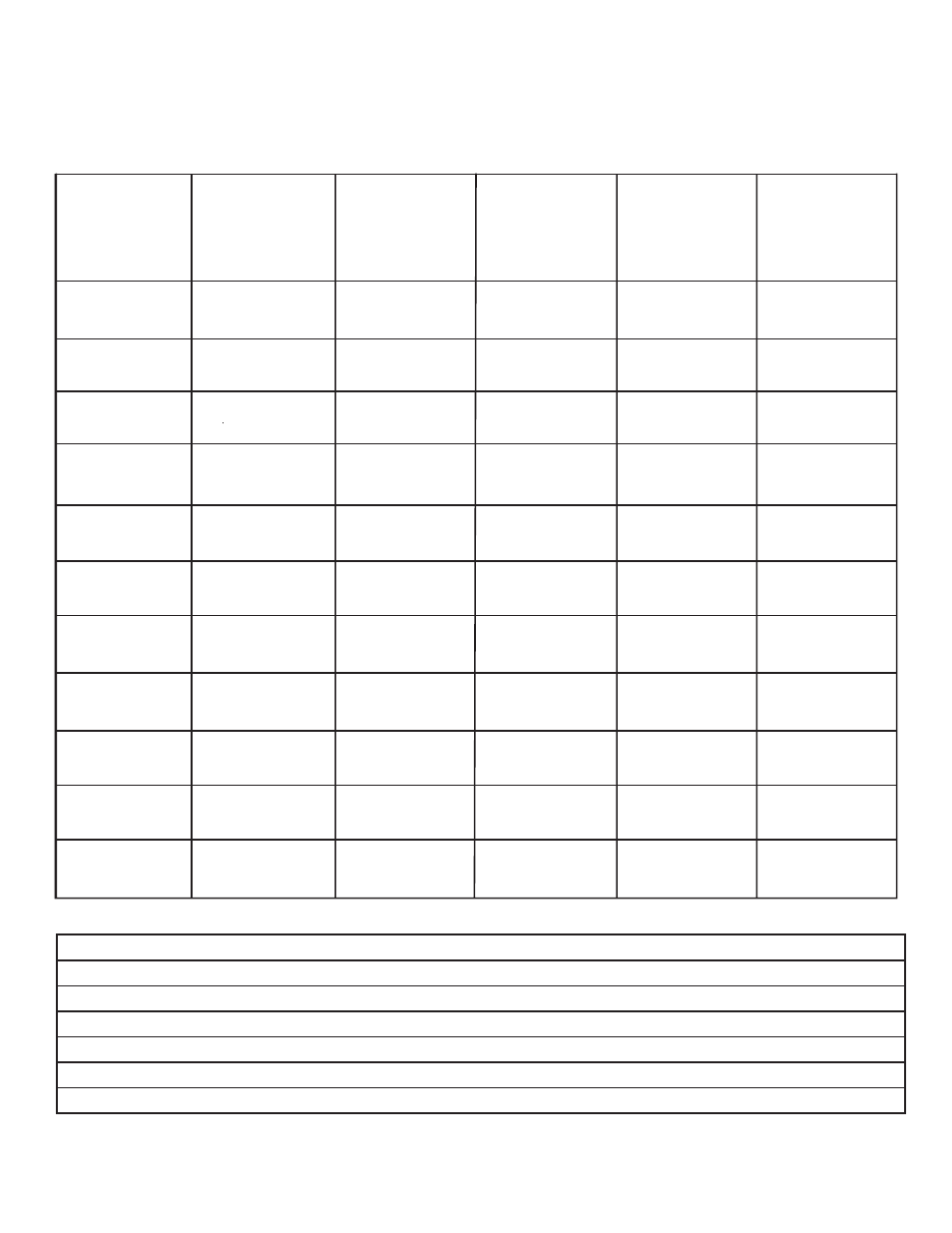 Service record | Watts WQTSC-10 User Manual | Page 17 / 19