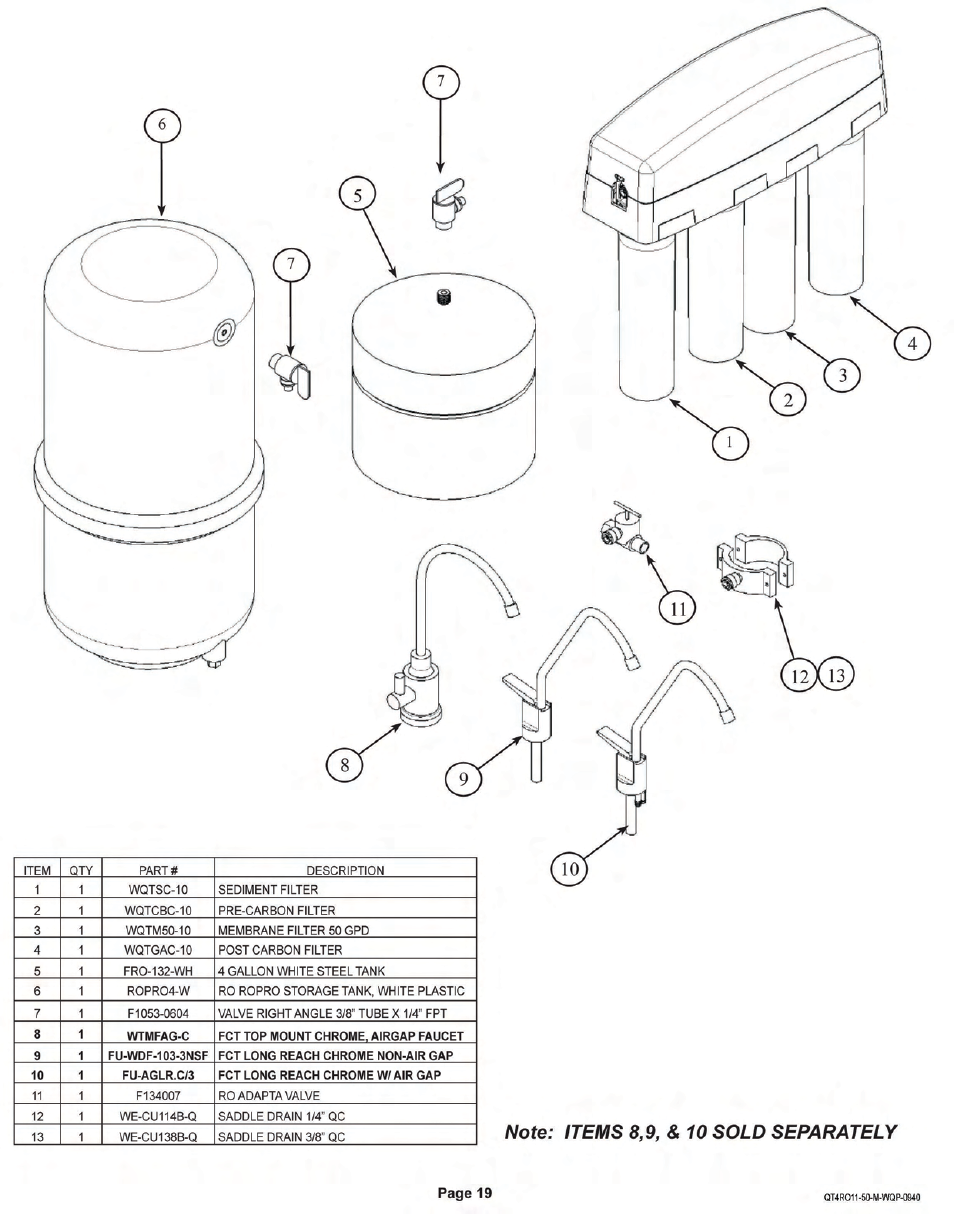 Watts WQTSC-10 User Manual | Page 19 / 19