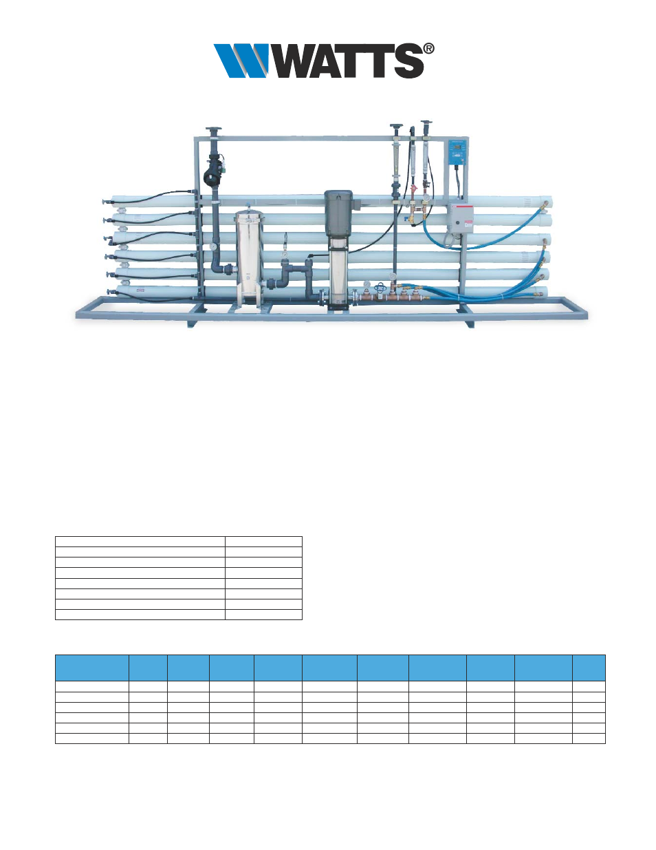 Watts R44-24-1111000 User Manual | 2 pages