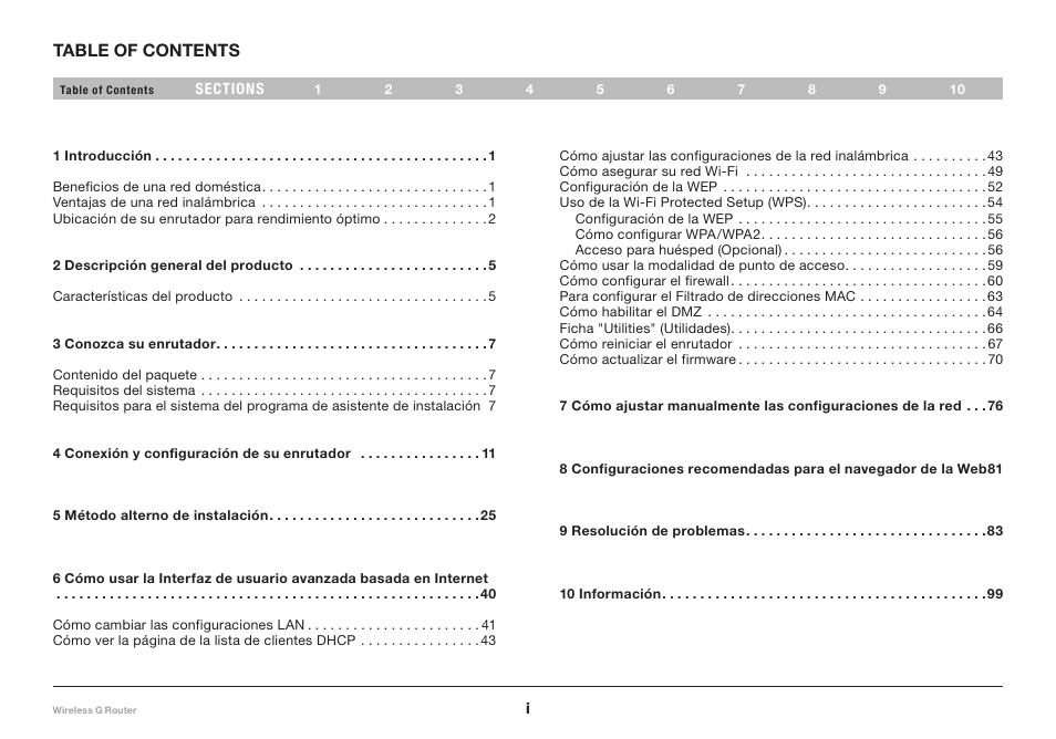 Belkin F5D7234NP4 User Manual | Page 106 / 209