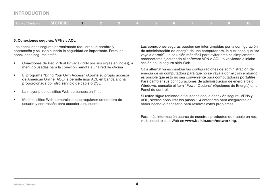 Belkin F5D7234NP4 User Manual | Page 110 / 209