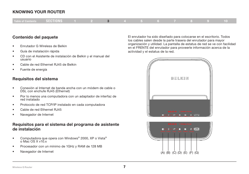 Belkin F5D7234NP4 User Manual | Page 113 / 209