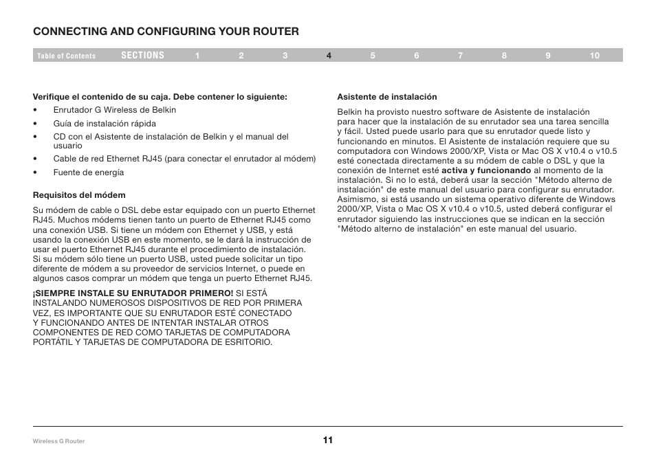 Belkin F5D7234NP4 User Manual | Page 117 / 209