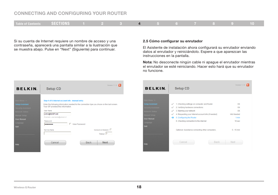 Belkin F5D7234NP4 User Manual | Page 124 / 209