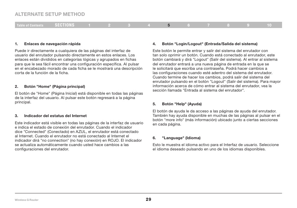 Belkin F5D7234NP4 User Manual | Page 135 / 209