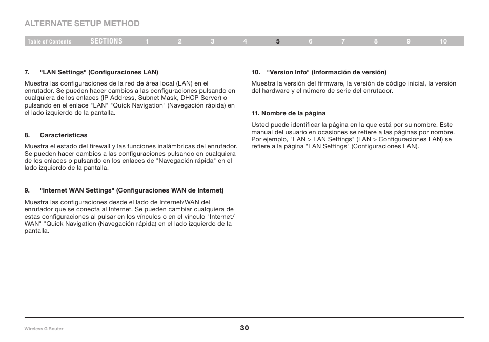 Belkin F5D7234NP4 User Manual | Page 136 / 209