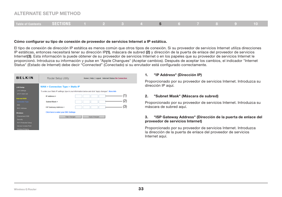 Belkin F5D7234NP4 User Manual | Page 139 / 209