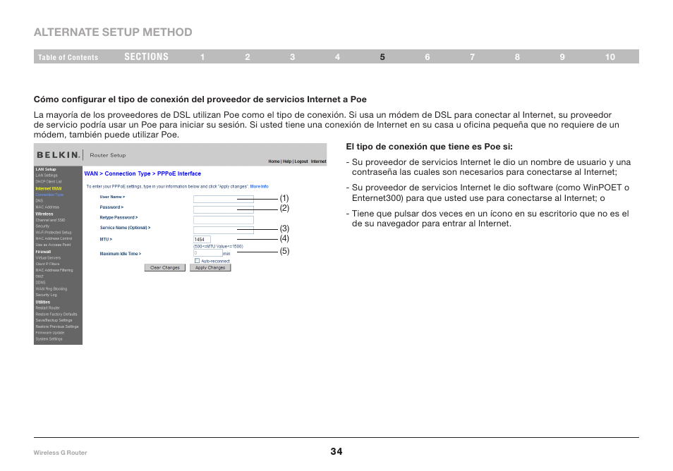 Belkin F5D7234NP4 User Manual | Page 140 / 209