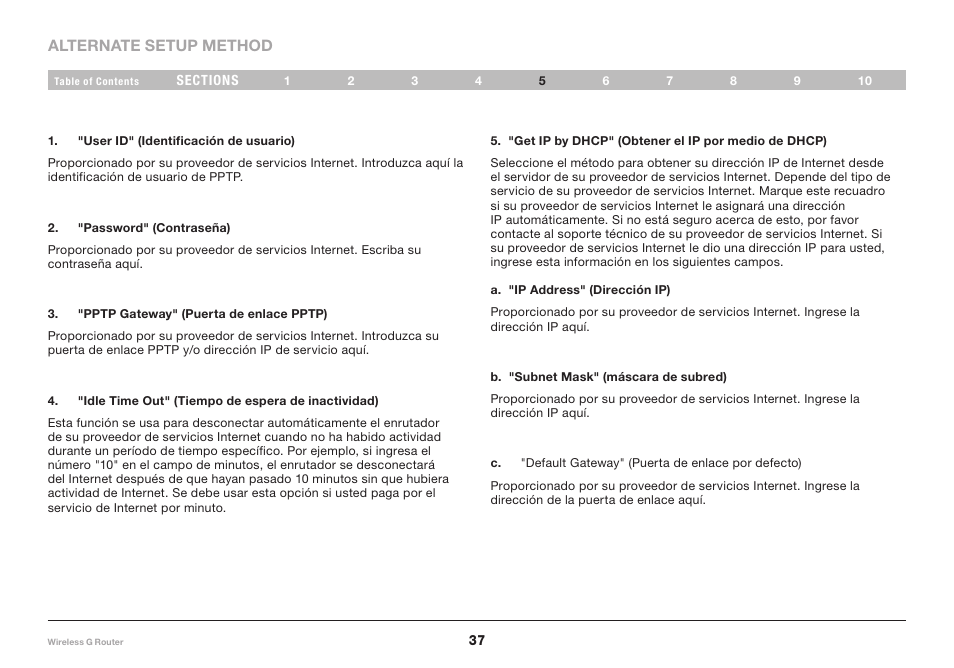 Belkin F5D7234NP4 User Manual | Page 143 / 209