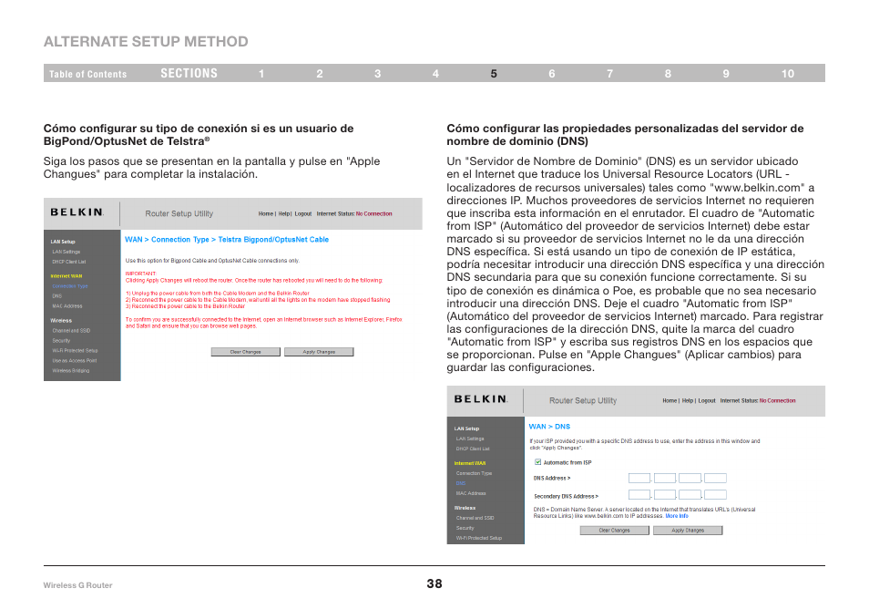 Belkin F5D7234NP4 User Manual | Page 144 / 209