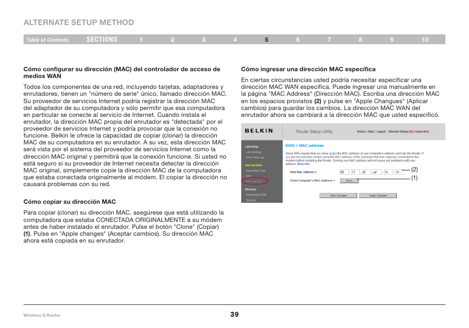 Belkin F5D7234NP4 User Manual | Page 145 / 209