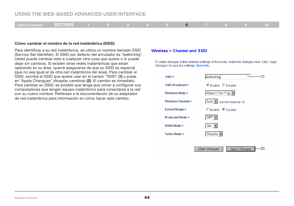 Belkin F5D7234NP4 User Manual | Page 150 / 209