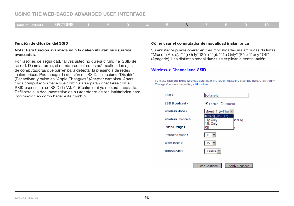 Belkin F5D7234NP4 User Manual | Page 151 / 209