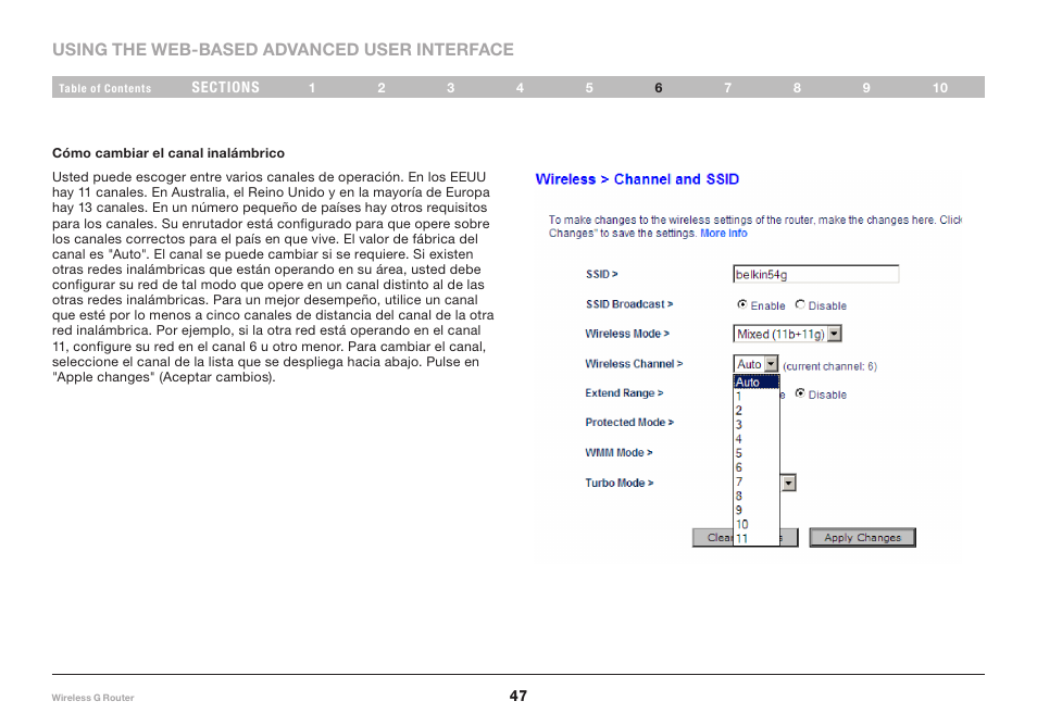 Belkin F5D7234NP4 User Manual | Page 153 / 209