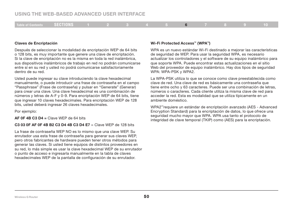 Belkin F5D7234NP4 User Manual | Page 156 / 209