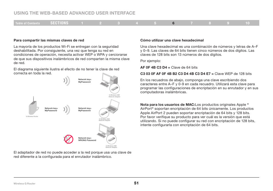 Using the web-based advanced user interface | Belkin F5D7234NP4 User Manual | Page 157 / 209