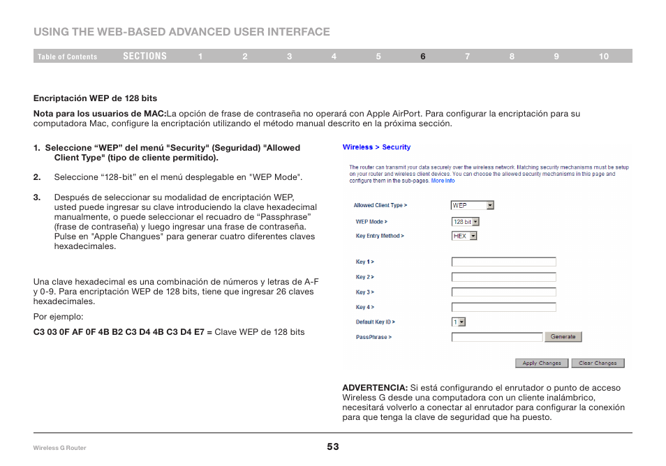 Belkin F5D7234NP4 User Manual | Page 159 / 209