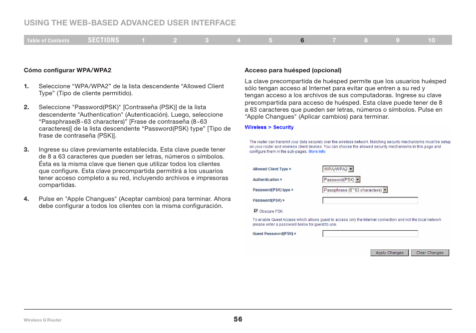 Belkin F5D7234NP4 User Manual | Page 162 / 209