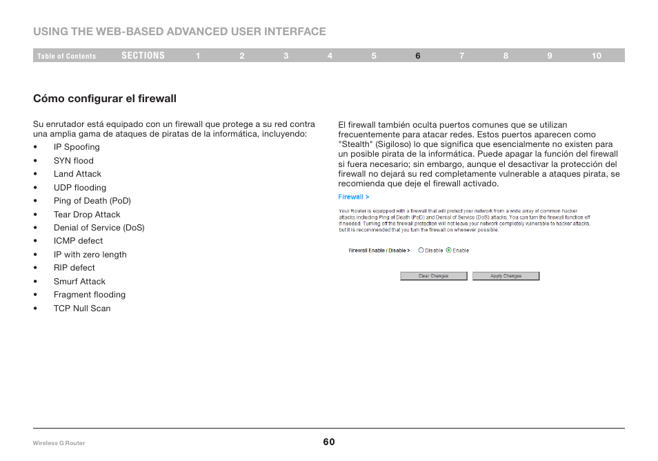 Belkin F5D7234NP4 User Manual | Page 166 / 209