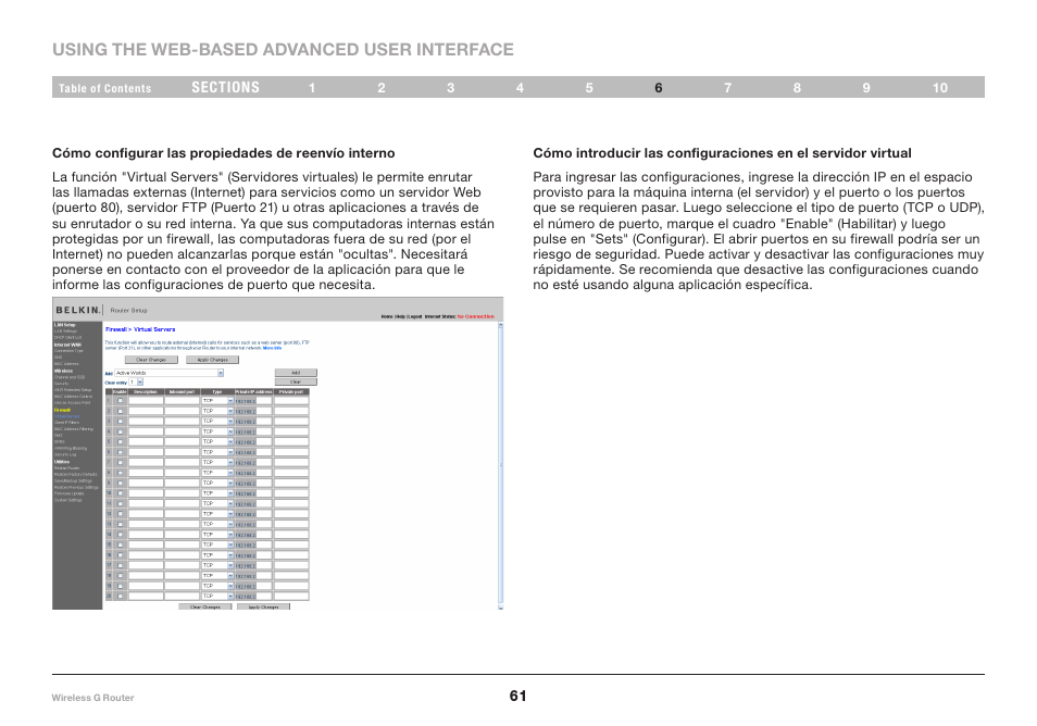 Belkin F5D7234NP4 User Manual | Page 167 / 209