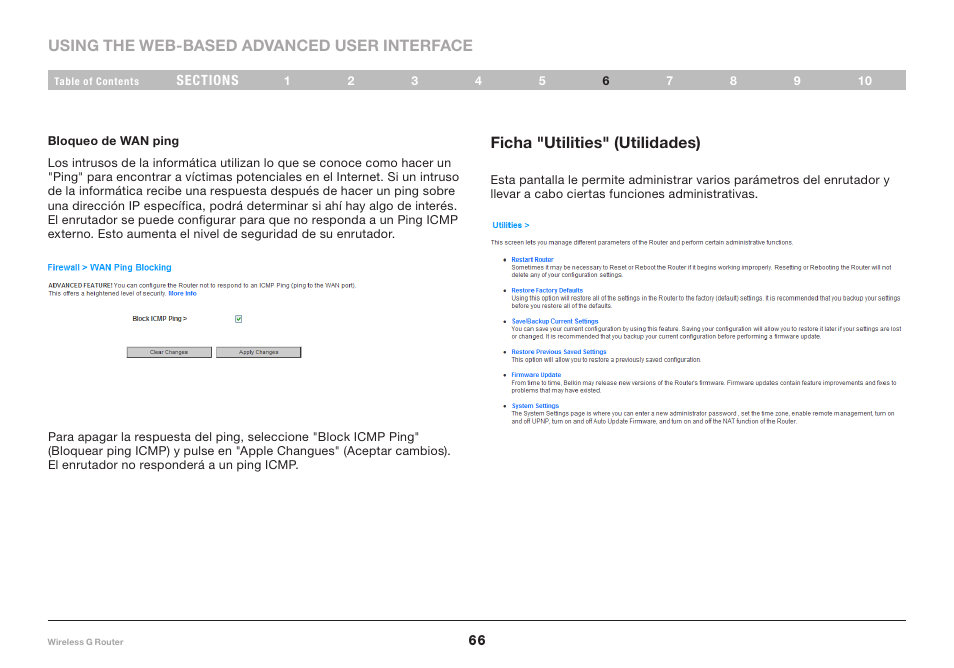 Belkin F5D7234NP4 User Manual | Page 172 / 209