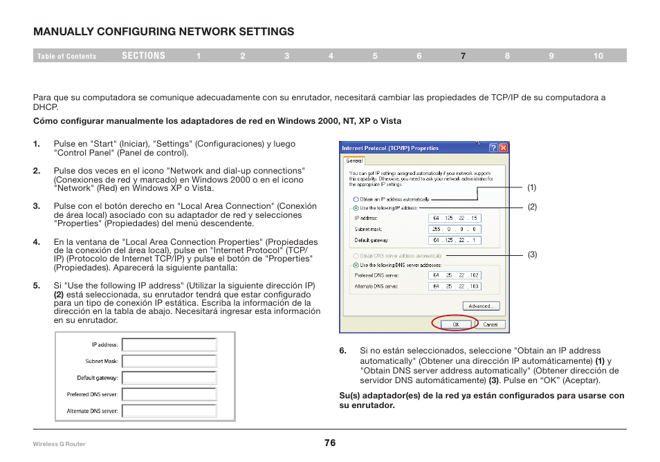 Belkin F5D7234NP4 User Manual | Page 182 / 209