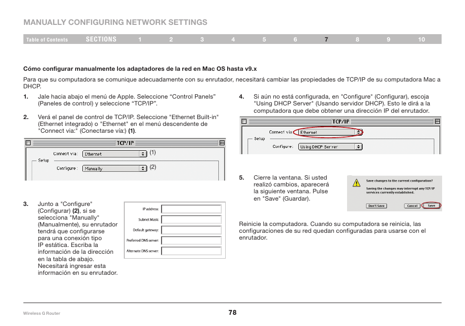 Belkin F5D7234NP4 User Manual | Page 184 / 209