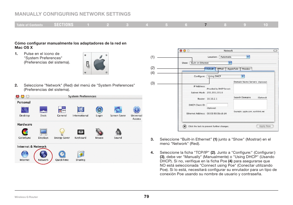 Belkin F5D7234NP4 User Manual | Page 185 / 209