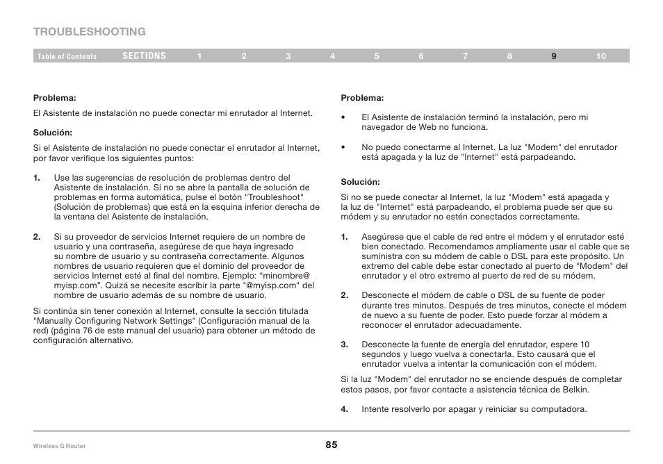 Belkin F5D7234NP4 User Manual | Page 191 / 209