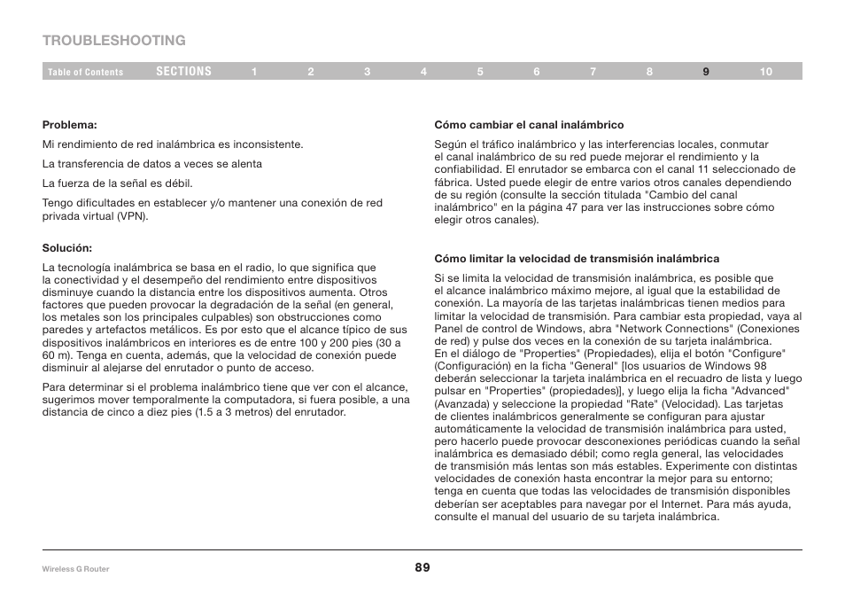 Belkin F5D7234NP4 User Manual | Page 195 / 209