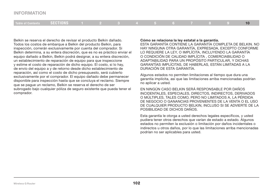 Belkin F5D7234NP4 User Manual | Page 208 / 209