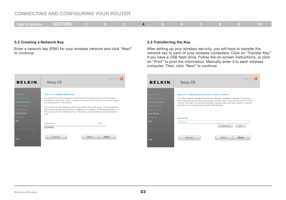 Belkin F5D7234NP4 User Manual | Page 25 / 209