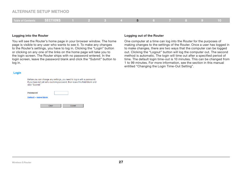 Belkin F5D7234NP4 User Manual | Page 29 / 209