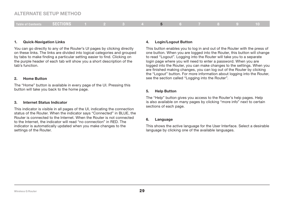 Belkin F5D7234NP4 User Manual | Page 31 / 209