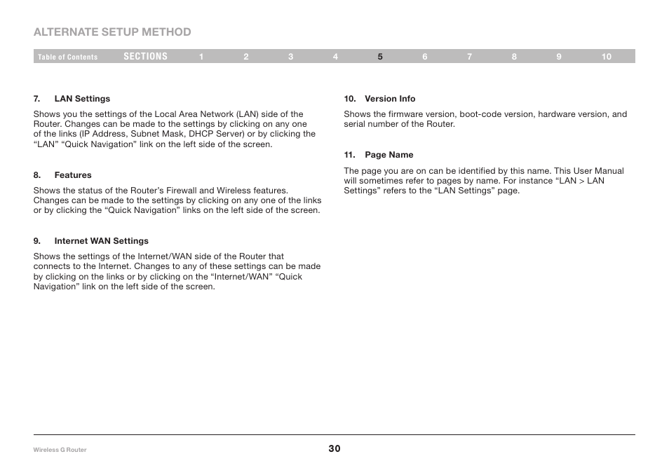 Belkin F5D7234NP4 User Manual | Page 32 / 209