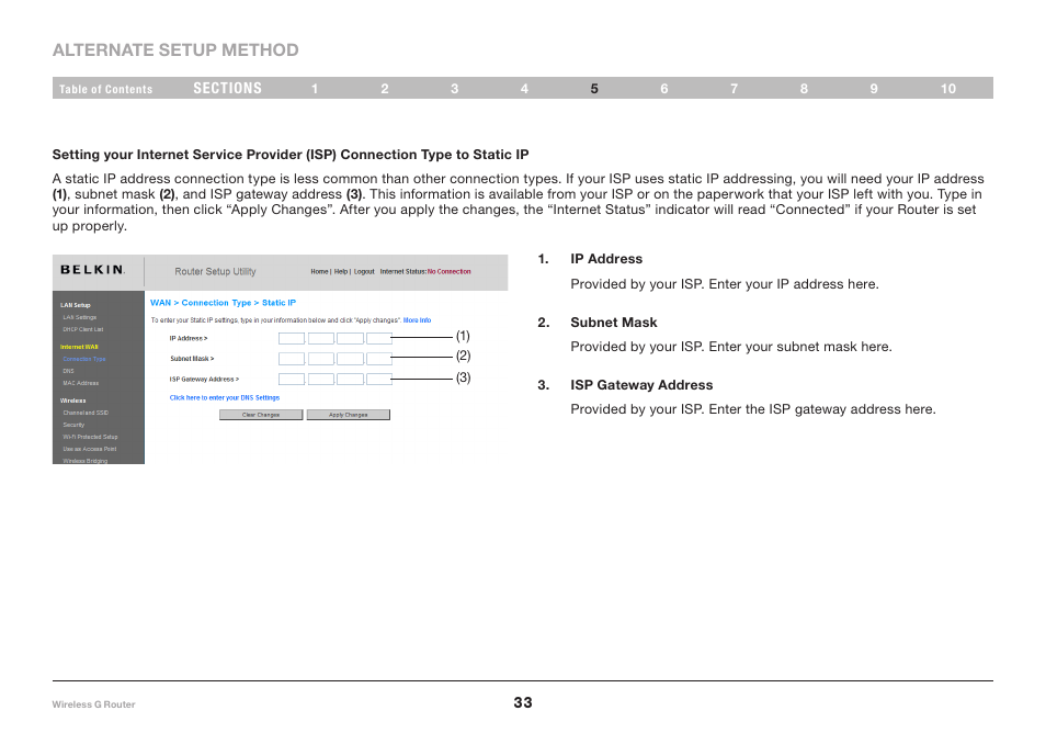 Belkin F5D7234NP4 User Manual | Page 35 / 209