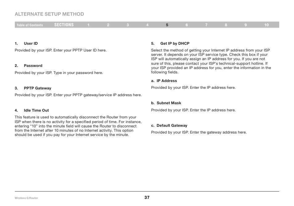 Belkin F5D7234NP4 User Manual | Page 39 / 209