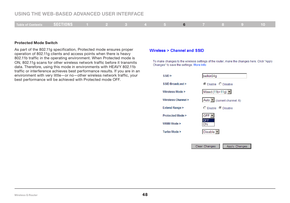 Belkin F5D7234NP4 User Manual | Page 50 / 209